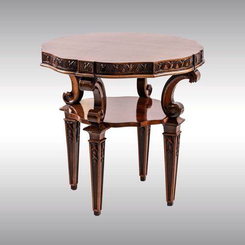 80127 - a small tee-table in the manner of Dagobert Peche WOKA LAMPS VIENNA - OrderNr.: 80127|a small tee-table in the manner of Dagobert Peche - Design: Dagobert Peche attributed - Foto 3
