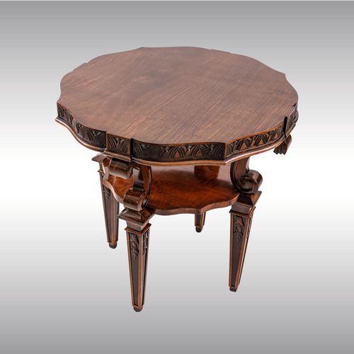80127 - a small tee-table in the manner of Dagobert Peche WOKA LAMPS VIENNA - OrderNr.: 80127|a small tee-table in the manner of Dagobert Peche - Design: Dagobert Peche attributed - Foto 2