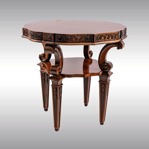 WOKA LAMPS VIENNA - OrderNr.:  80127|a small tee-table in the manner of Dagobert Peche
