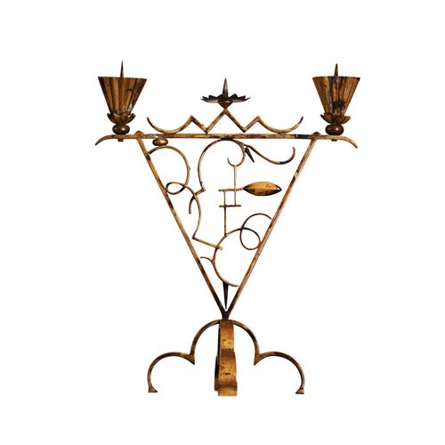 80130 - Candlestick WOKA LAMPS VIENNA - OrderNr.: 80130|Candlestick - Foto 0