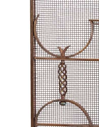 80131 - Fireplace-Screen WOKA LAMPS VIENNA - OrderNr.: 80131|Fireplace-Screen - Design: Josef Hoffmann attr. - Foto 1