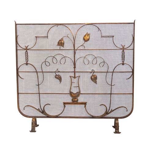 80131 - Fireplace-Screen WOKA LAMPS VIENNA - OrderNr.: 80131|Fireplace-Screen - Design: Josef Hoffmann attr. - Foto 2