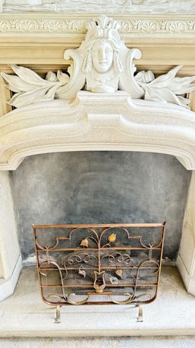 WOKA LAMPS VIENNA - OrderNr.: 80131|Fireplace-Screen - Ambience-Image-5: 80131-int1.jpg