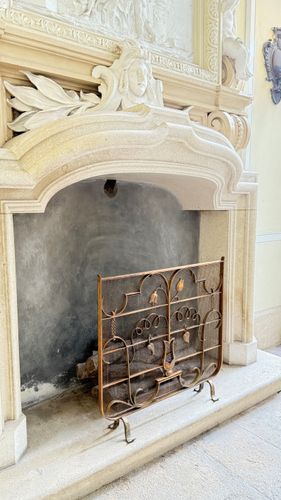 WOKA LAMPS VIENNA - OrderNr.: 80131|Fireplace-Screen - Ambience-Image-2: 80131-int2.jpg