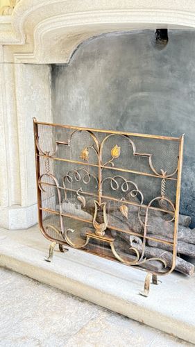 WOKA LAMPS VIENNA - OrderNr.: 80131|Fireplace-Screen - Ambience-Image-1: 80131-int3.jpg