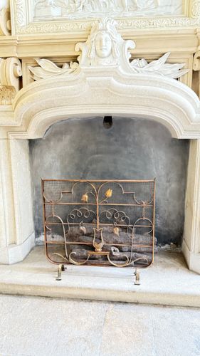 WOKA LAMPS VIENNA - OrderNr.: 80131|Fireplace-Screen - Ambience-Image-3: 80131-int4.jpg