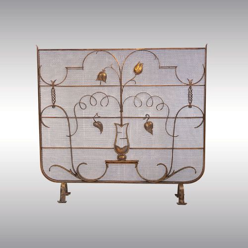 WOKA LAMPS VIENNA - OrderNr.:  80131|Fireplace-Screen