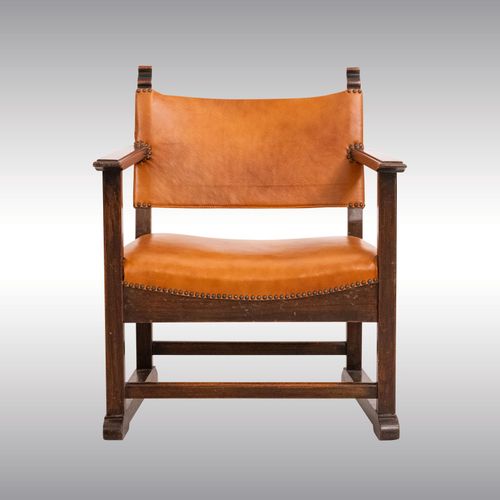 WOKA LAMPS VIENNA - OrderNr.: 80135|Armlehnsessel, Entwurf: Heinrich Kulka, engster Mitarbeiter von Adolf Loos, Gebrüder Thonet, Wien, um 1931 - Foto 1