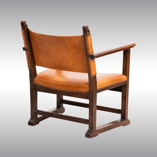 WOKA LAMPS VIENNA - OrderNr.: 80135|Armlehnsessel, Entwurf: Heinrich Kulka, engster Mitarbeiter von Adolf Loos, Gebrüder Thonet, Wien, um 1931 - Foto 2