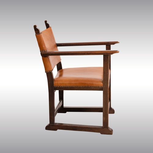 WOKA LAMPS VIENNA - OrderNr.: 80135|Armlehnsessel, Entwurf: Heinrich Kulka, engster Mitarbeiter von Adolf Loos, Gebrüder Thonet, Wien, um 1931 - Foto 0