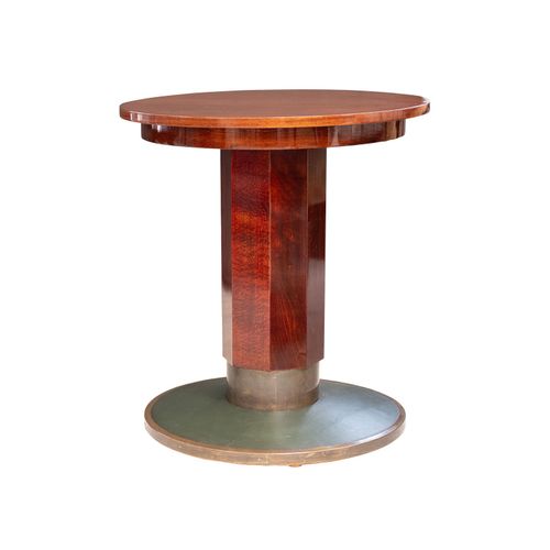 WOKA LAMPS VIENNA - OrderNr.: 80136|Gueridon, small table, Josef Hoffmann attr. Thonet - Foto 1
