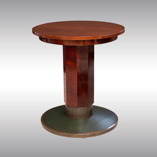WOKA LAMPS VIENNA - OrderNr.:  80136|Gueridon, small table, Josef Hoffmann attr. Thonet