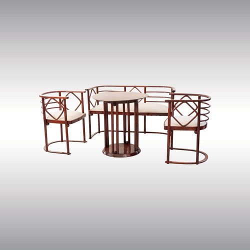 WOKA LAMPS VIENNA - OrderNr.: 80137|Josef Hoffmann Kohn#926 Fledermaus Ensemble 1904 - Design: Kohn Jacob & Josef - Foto 0