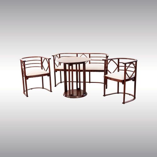 WOKA LAMPS VIENNA - OrderNr.:  80137|Josef Hoffmann Kohn#926 Fledermaus Ensemble 1904