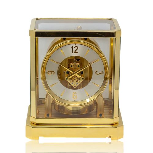 WOKA LAMPS VIENNA - OrderNr.:  80139|Rare Atmos Mantel Clock Jaeger Le Cultre 1946