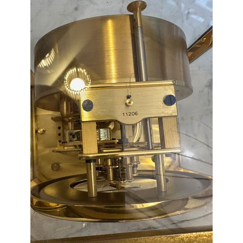 WOKA LAMPS VIENNA - OrderNr.: 80139|Rare Atmos Mantel Clock Jaeger Le Cultre 1946 - Foto 3