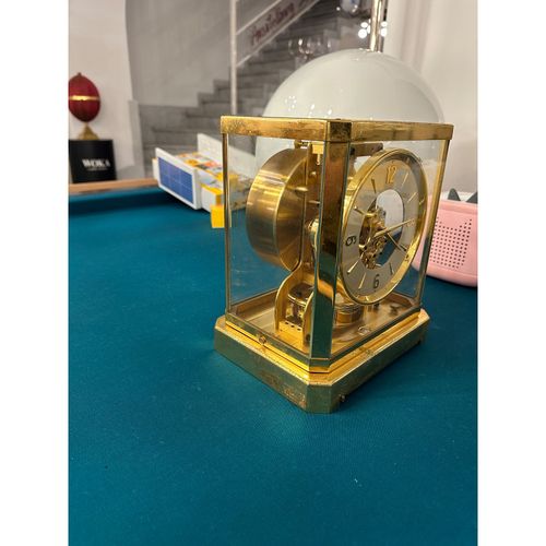 WOKA LAMPS VIENNA - OrderNr.: 80139|Rare Atmos Mantel Clock Jaeger Le Cultre 1946 - Foto 4