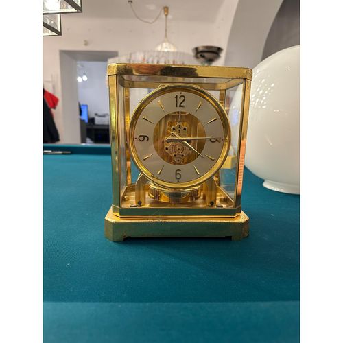WOKA LAMPS VIENNA - OrderNr.: 80139|Rare Atmos Mantel Clock Jaeger Le Cultre 1946 - Foto 1