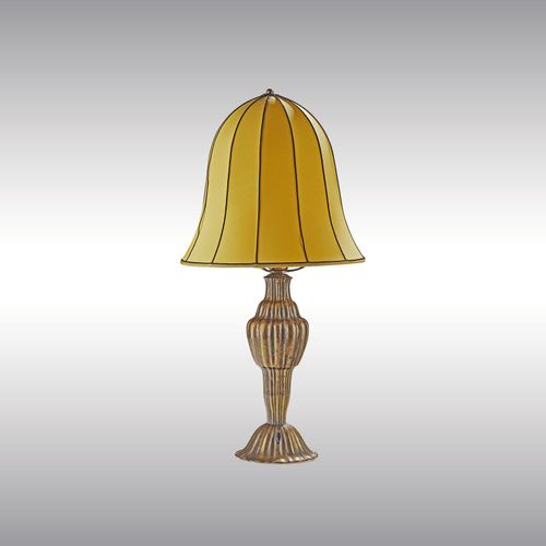 WOKA LAMPS VIENNA - OrderNr.:  80140|Tischlampe aus Messing, Otto Prutscher für die Wiener Werkstätte, um 1920