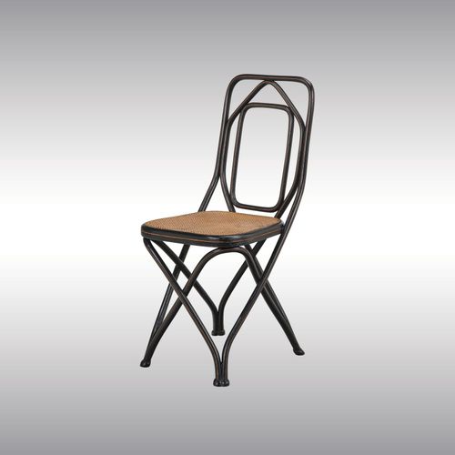 WOKA LAMPS VIENNA - OrderNr.:  80141|A very rare chair, model number 51, demonstration object before 1890