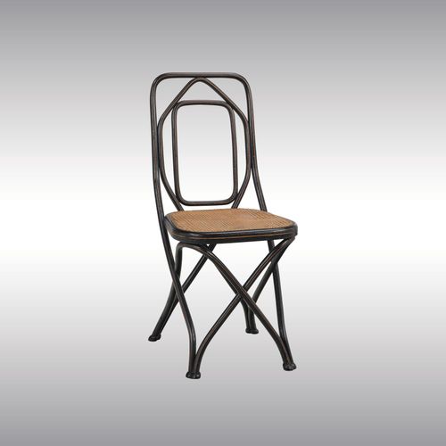 WOKA LAMPS VIENNA - OrderNr.: 80141|A very rare chair, model number 51, demonstration object before 1890 - Design: Thonet Gebrueder - Foto 2