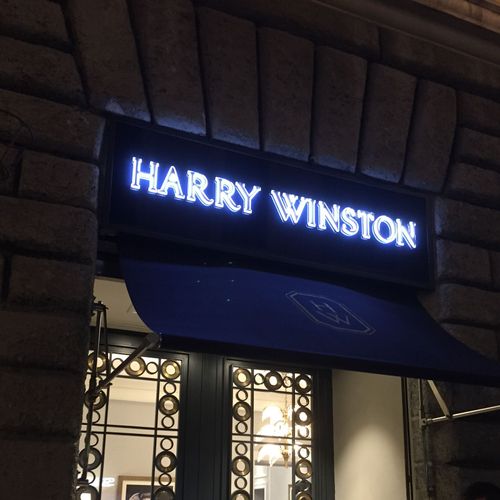 Harry Winston Rom