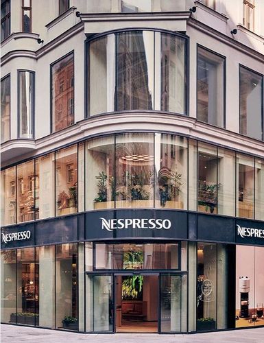 Nespresso Flagship Store Vienna